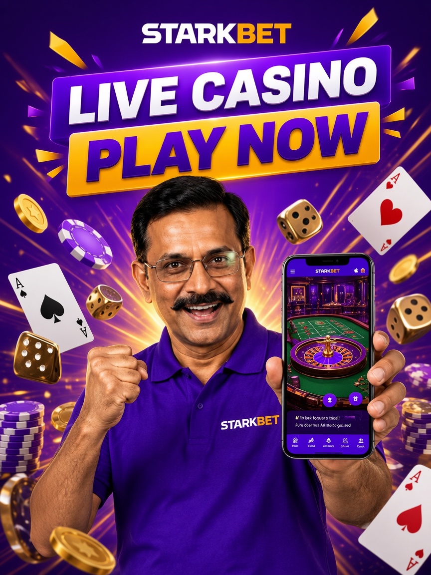 StarkBet live casino and app features promo