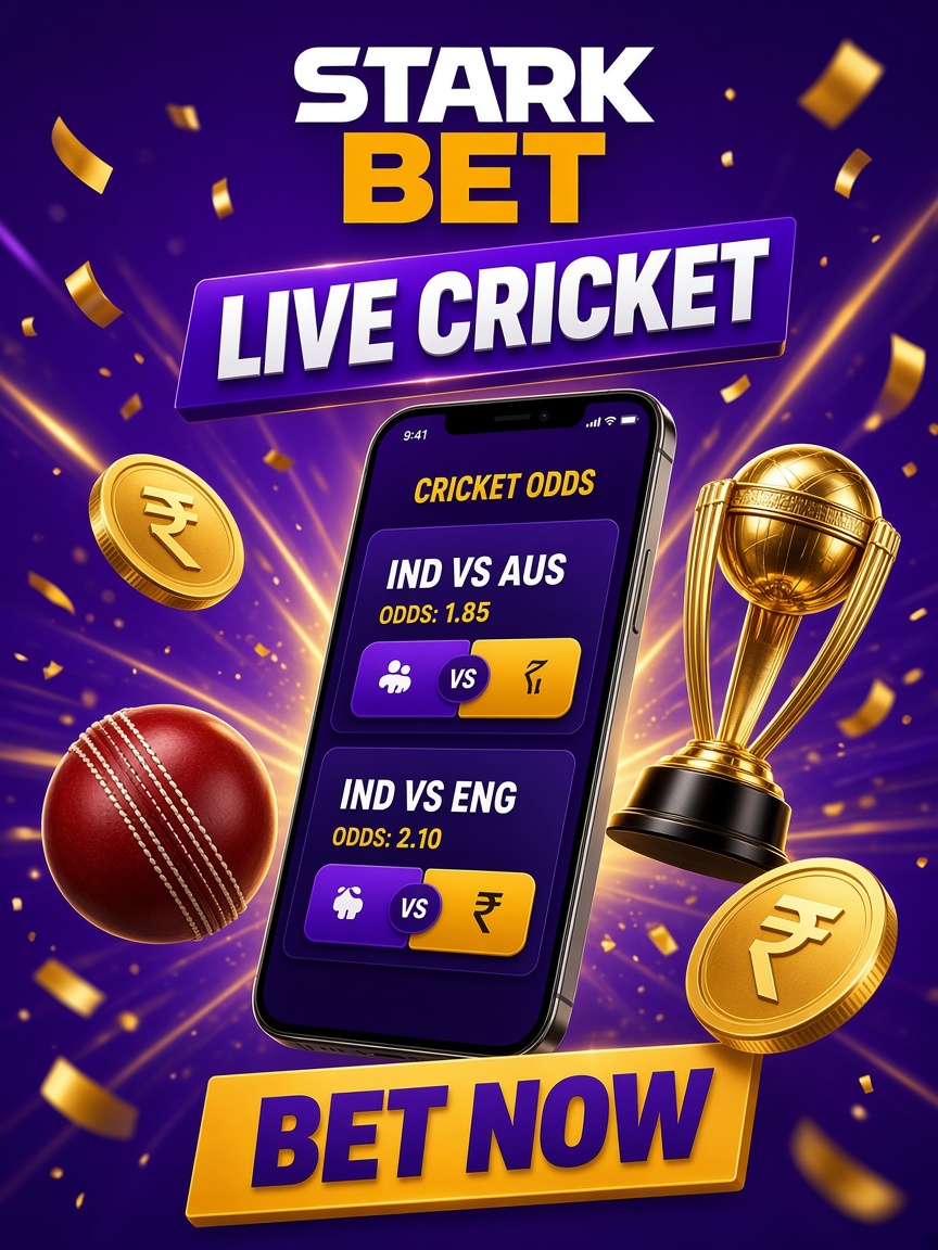 StarkBet cricket betting